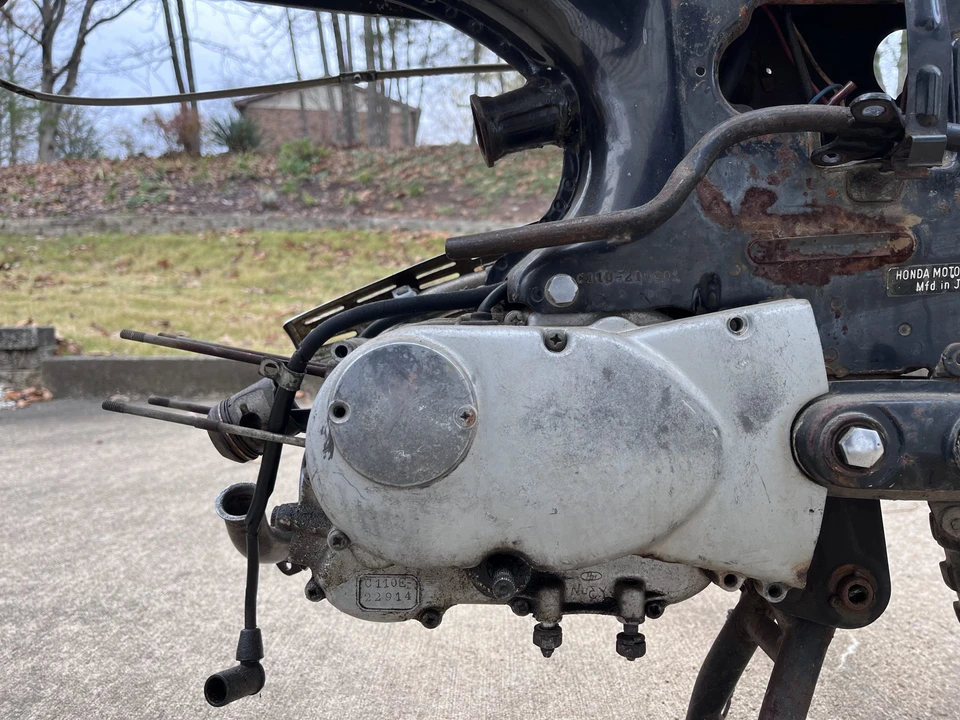 Honda Super Cub - Image 30 of 31