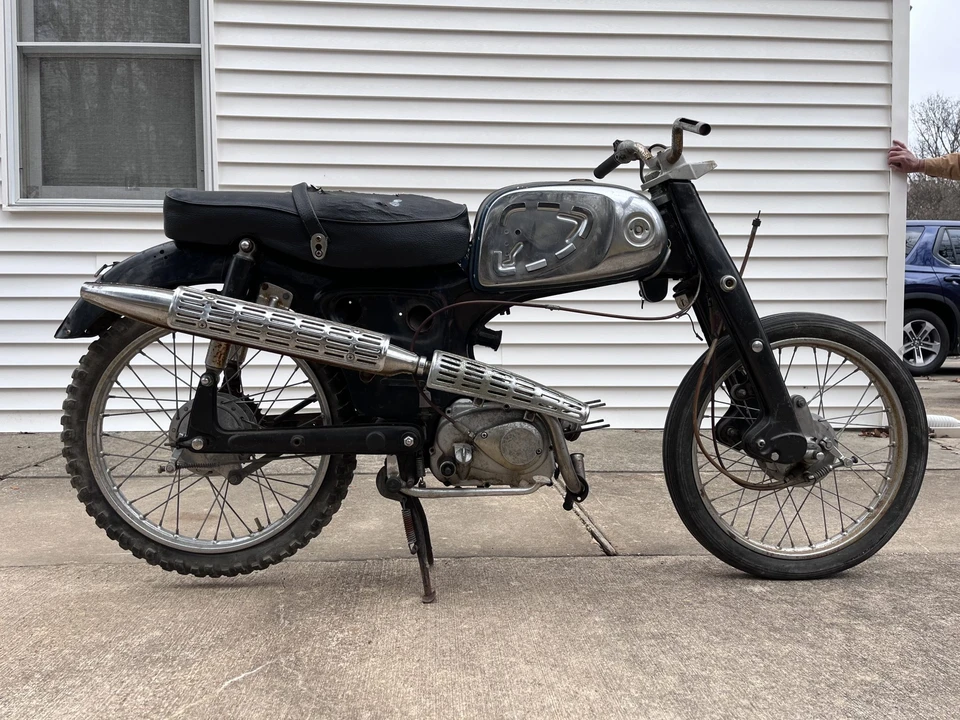 Honda Super Cub - Image 4 of 31