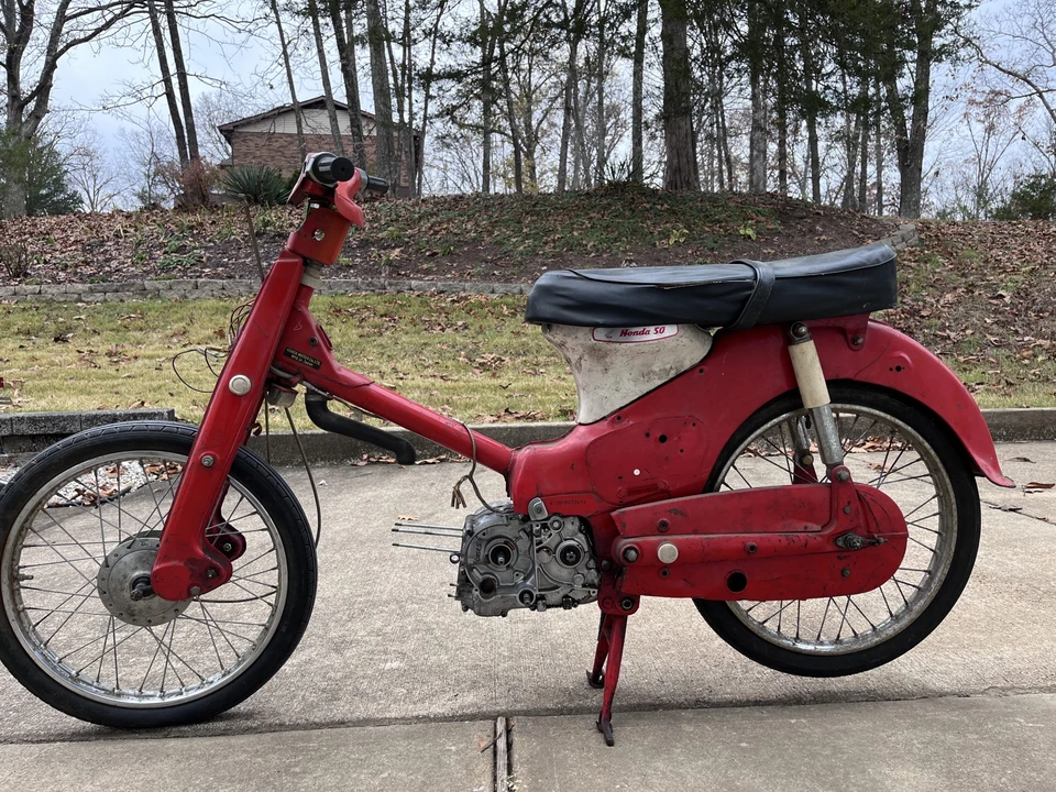 Honda Super Cub - Image 23 of 31