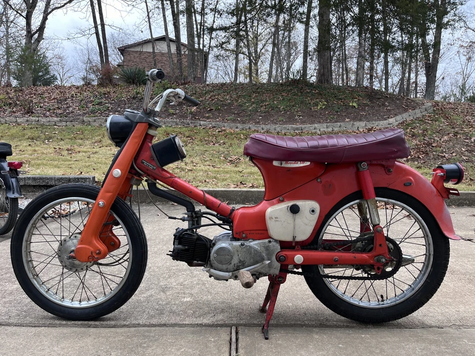 Honda Super Cub - Image 20 of 31
