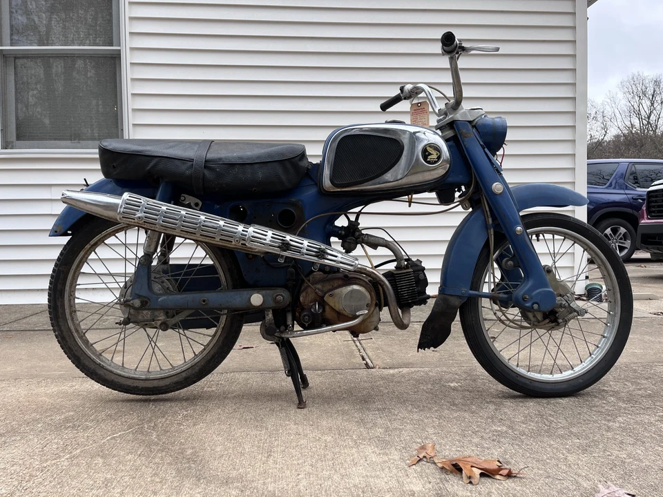 Honda Super Cub - Image 5 of 31