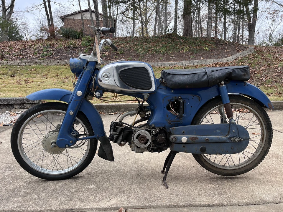 Honda Super Cub - Image 17 of 31