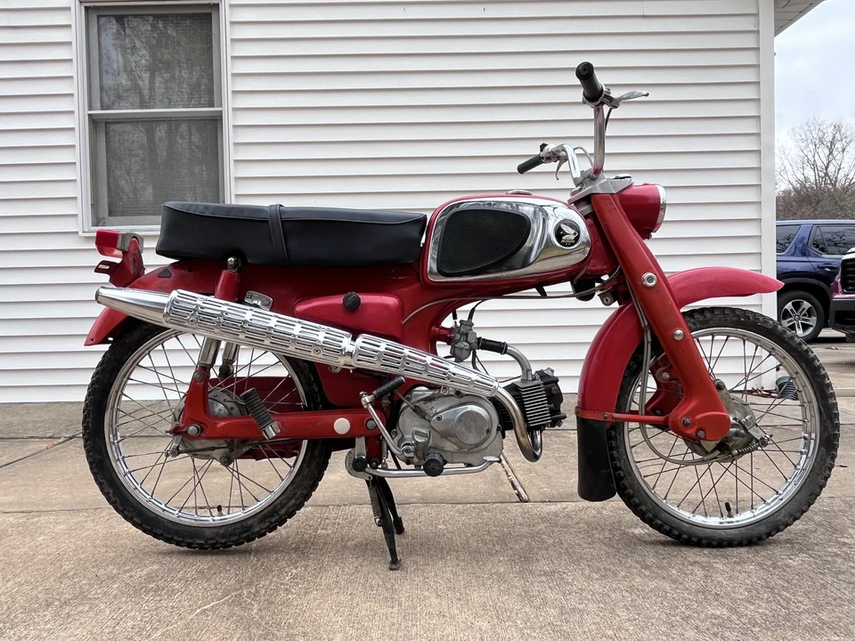 Honda Super Cub - Image 6 of 31