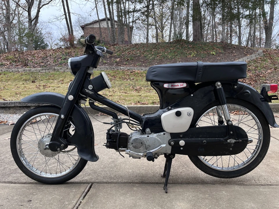 Honda Super Cub - Image 18 of 31