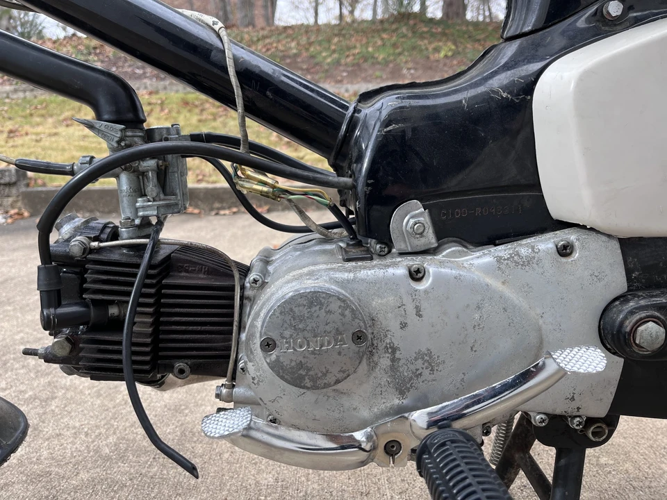 Honda Super Cub - Image 26 of 31