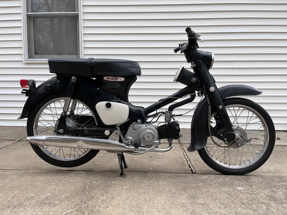 Honda Super Cub - Image 14 of 31