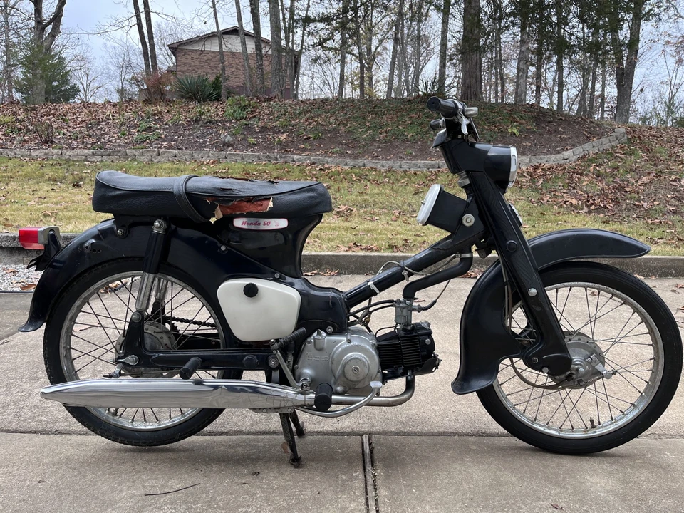 Honda Super Cub - Image 7 of 31