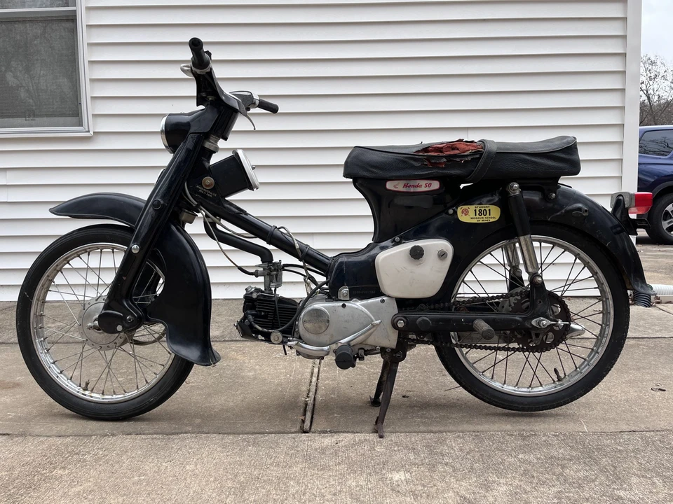 Honda Super Cub - Image 19 of 31