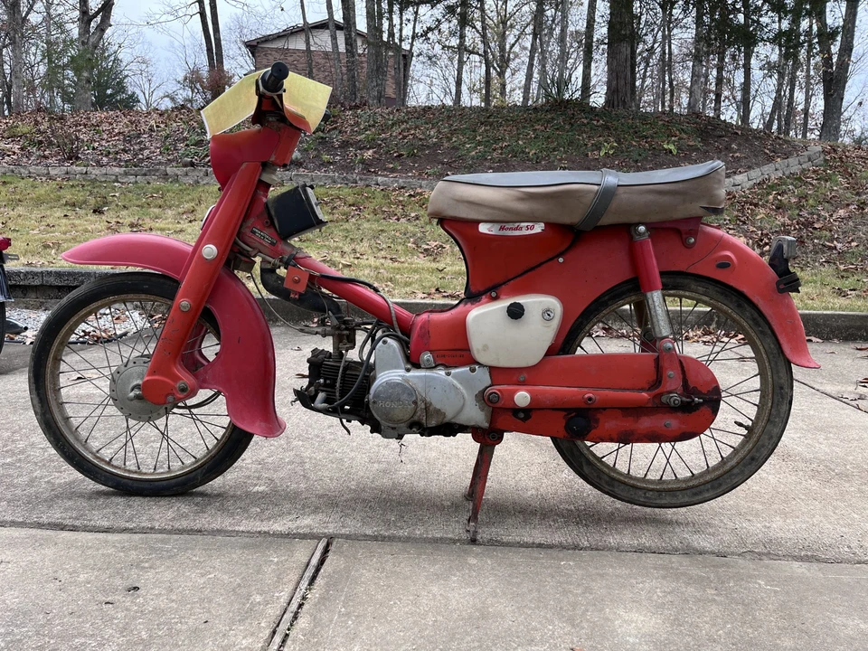 Honda Super Cub - Image 21 of 31