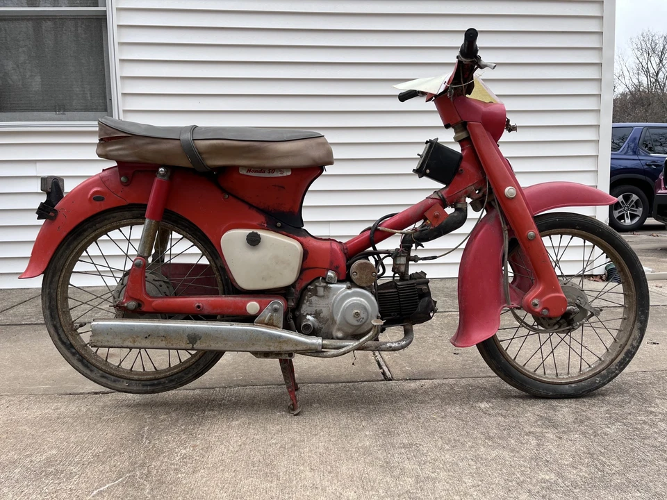 Honda Super Cub - Image 12 of 31