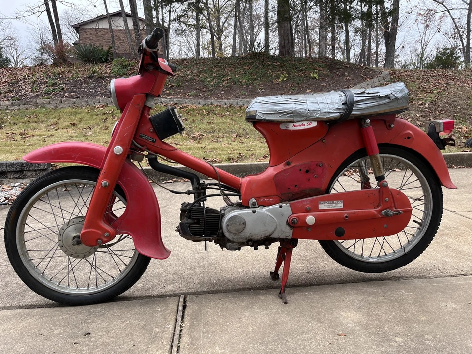 Honda Super Cub - Image 24 of 31