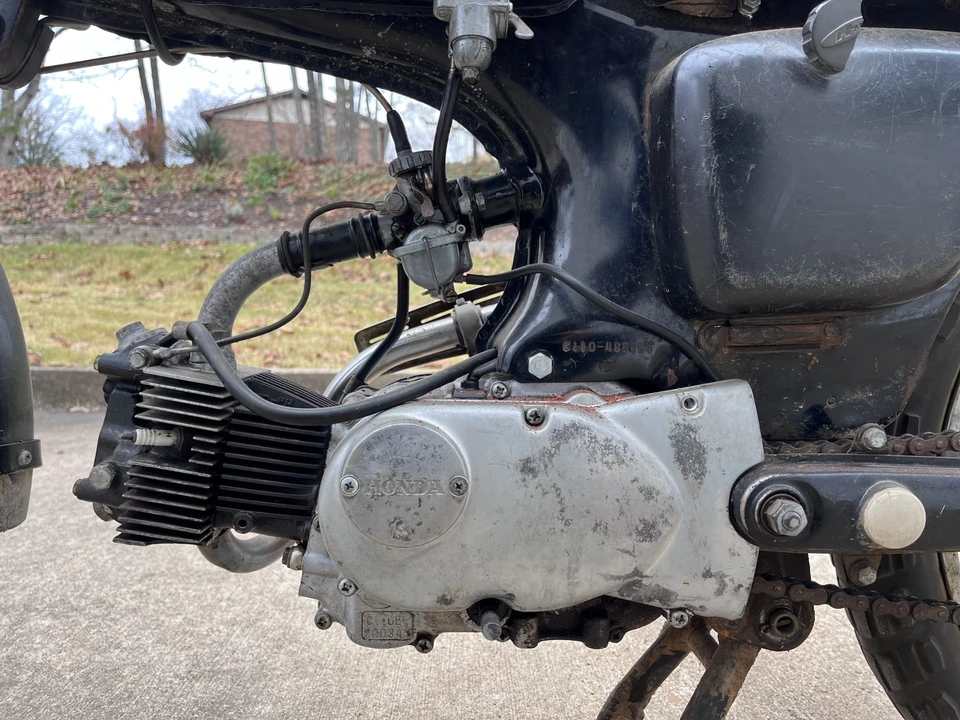 Honda Super Cub - Image 27 of 31