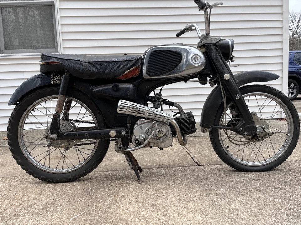 Honda Super Cub - Image 3 of 31