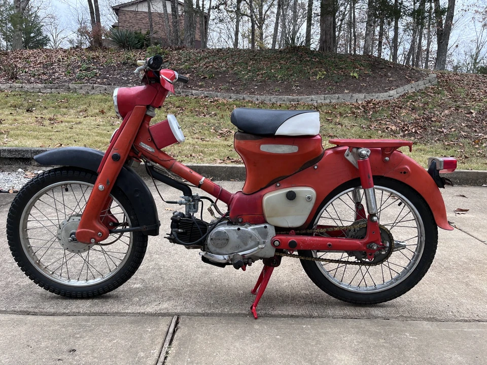 Honda Super Cub - Image 22 of 31