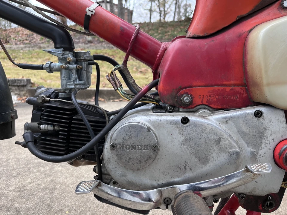 Honda Super Cub - Image 31 of 31