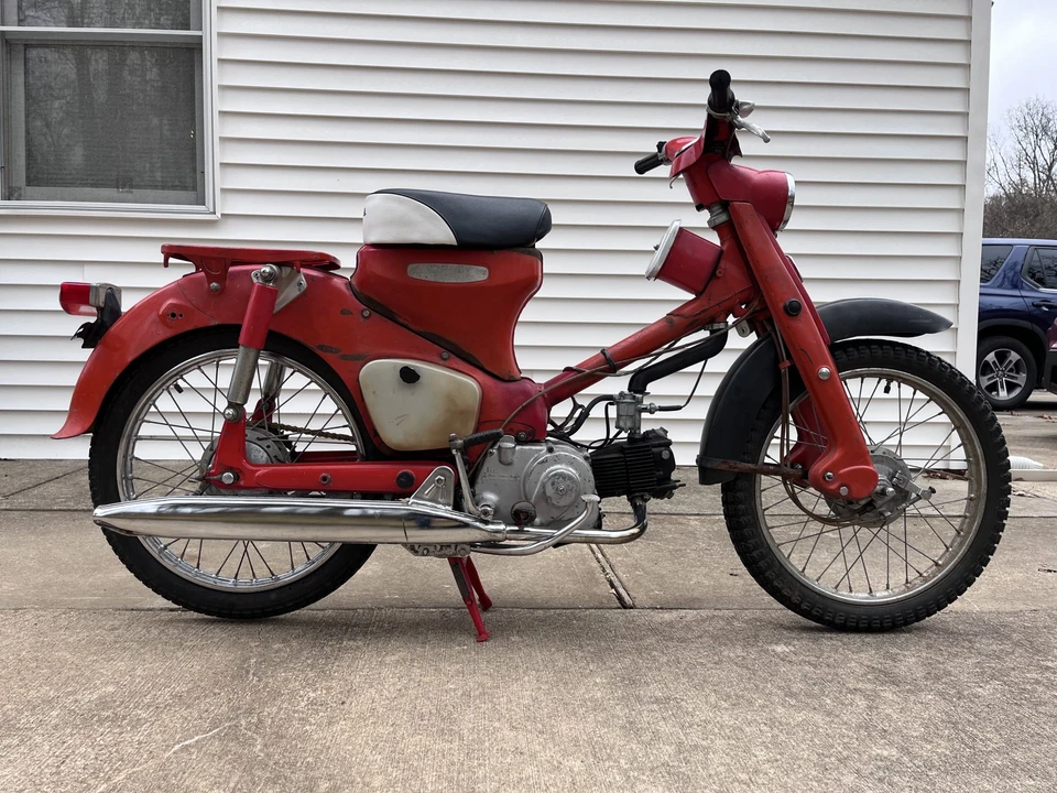 Honda Super Cub - Image 13 of 31