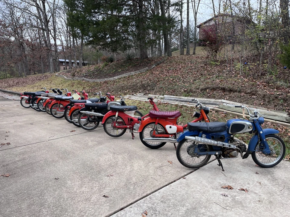 Honda Super Cub - Image 2 of 31