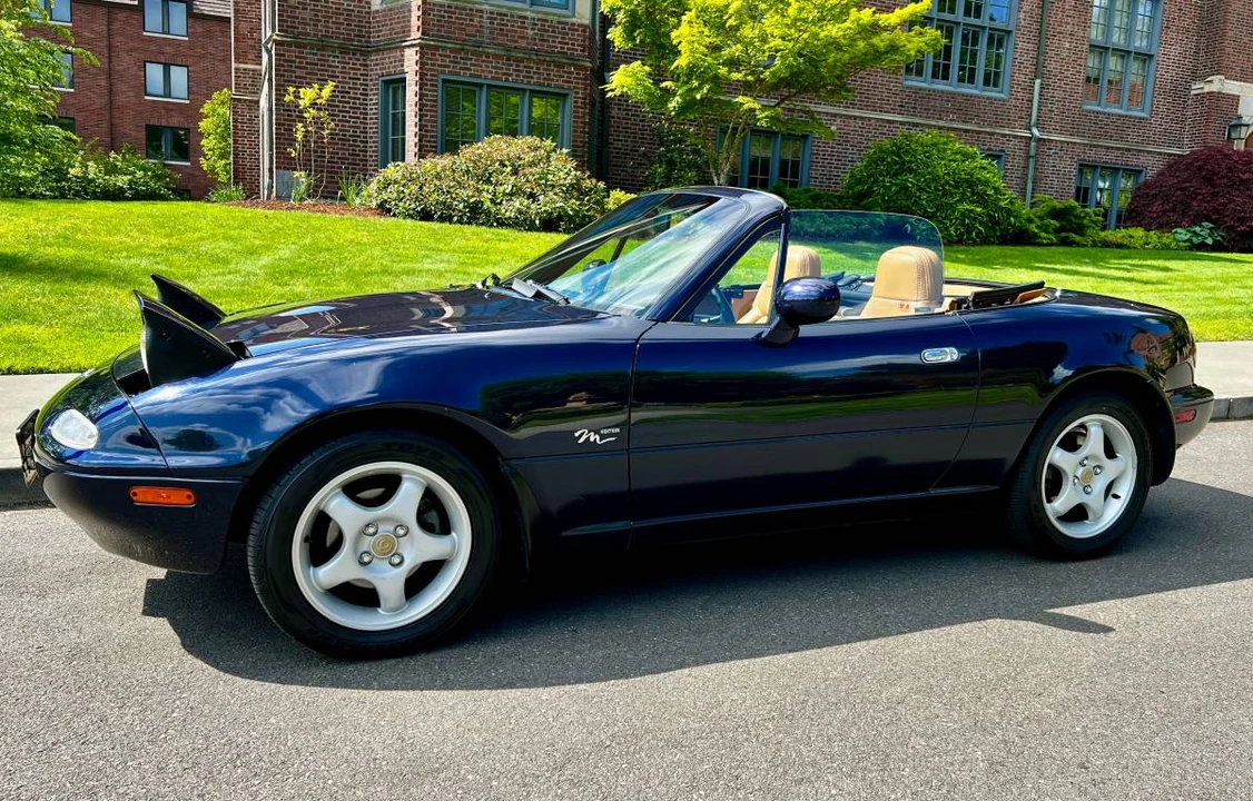 1996 Mazda NA MX-5 Miata - Image 4 of 21