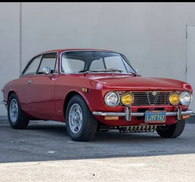 1973 Alfa Romeo GTV 2000