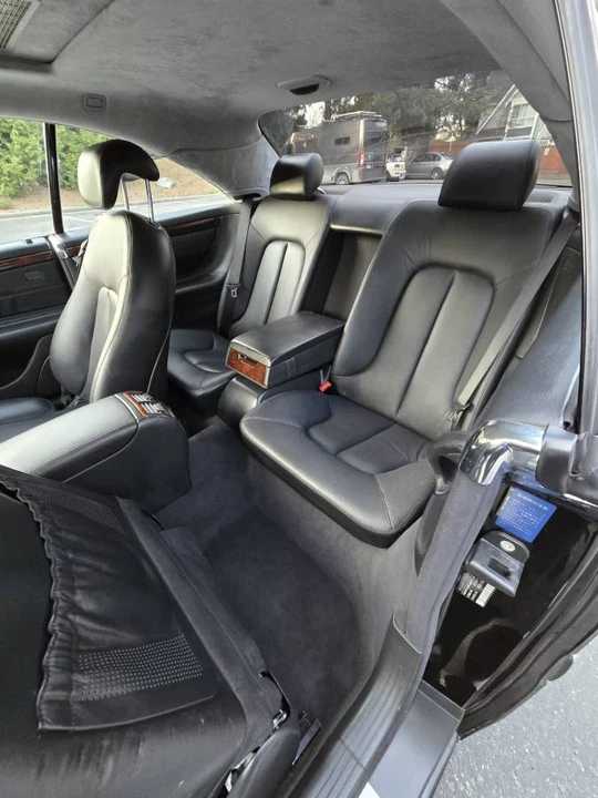 2000 Mercedes-Benz C215 CL-Class - Image 5 of 10