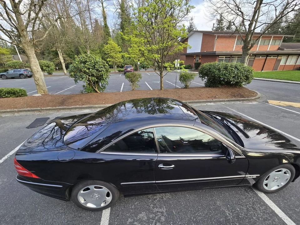 2000 Mercedes-Benz C215 CL-Class - Image 3 of 10