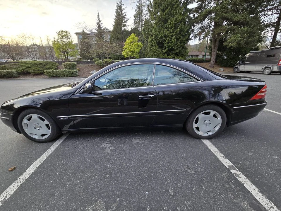 2000 Mercedes-Benz C215 CL-Class - Image 8 of 10