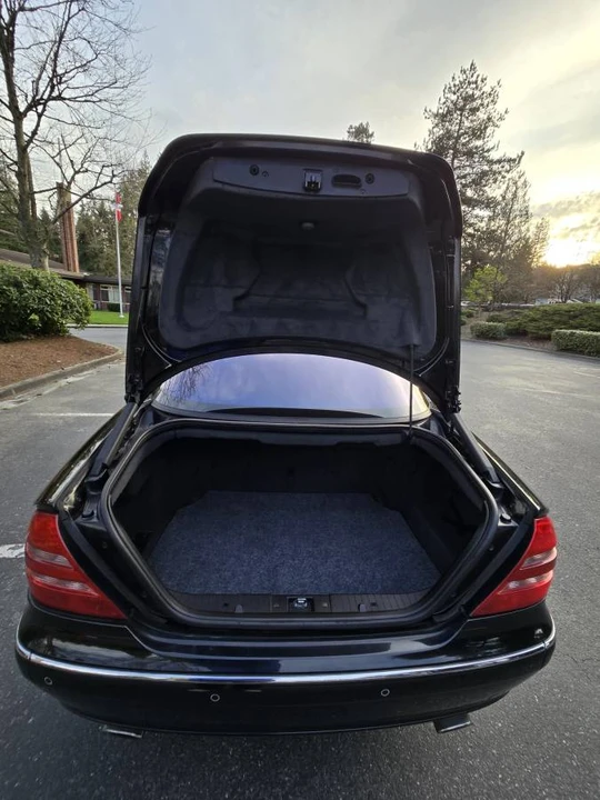 2000 Mercedes-Benz C215 CL-Class - Image 6 of 10