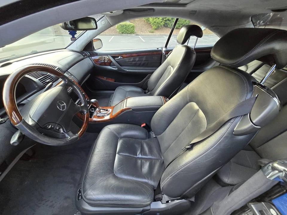 2000 Mercedes-Benz C215 CL-Class - Image 7 of 10
