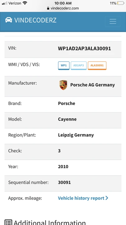 2010 Porsche 955/957 Cayenne S - Image 9 of 10