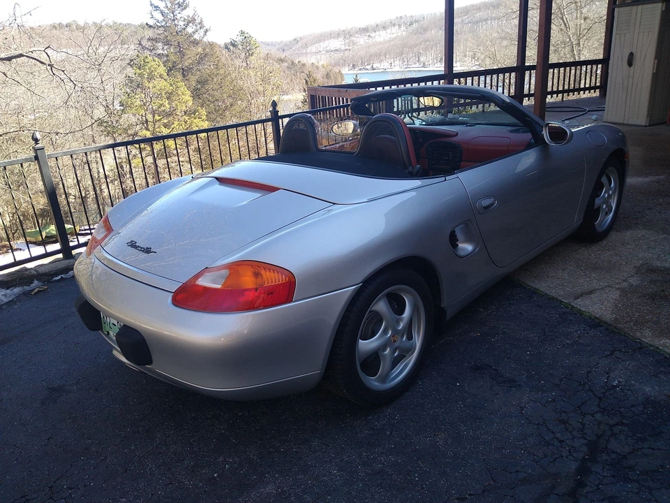 1998 Porsche 986 Boxster - Image 2 of 31
