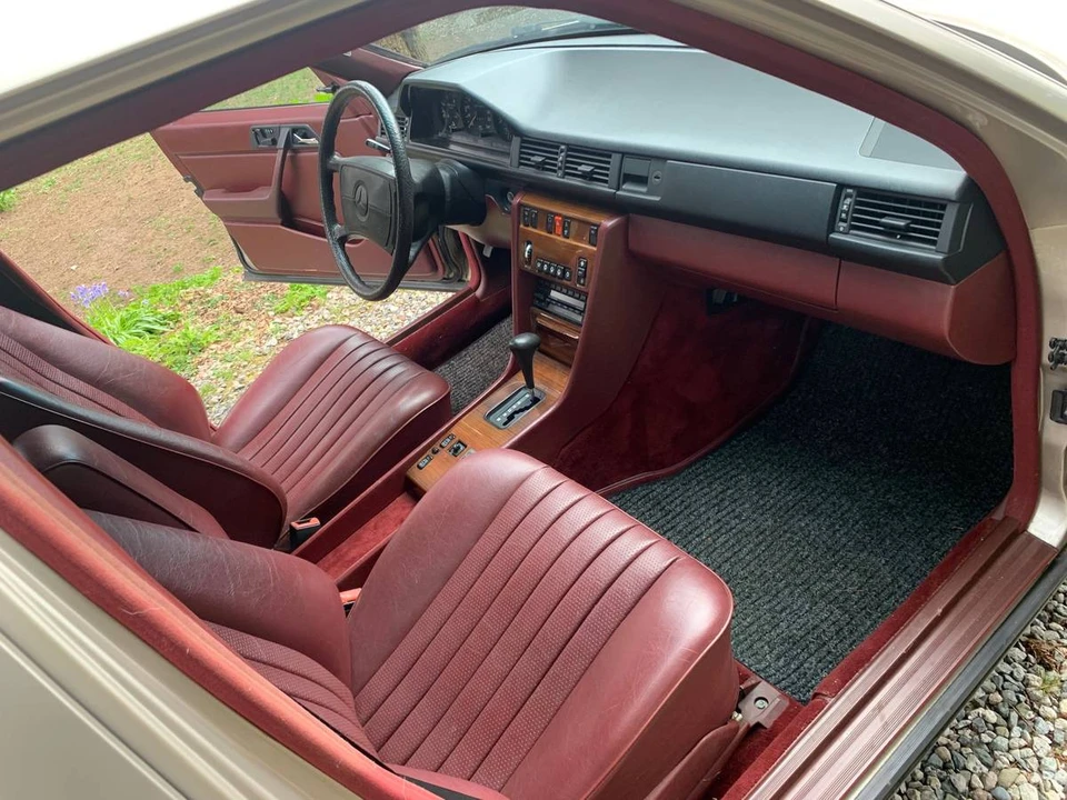 1987 Mercedes-Benz W124 E-Class - Image 4 of 6