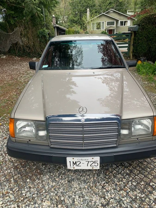 1987 Mercedes-Benz W124 E-Class - Image 3 of 6
