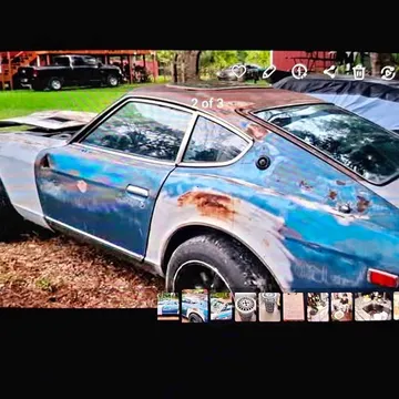 1975 Datsun Z 2Dr Coupe