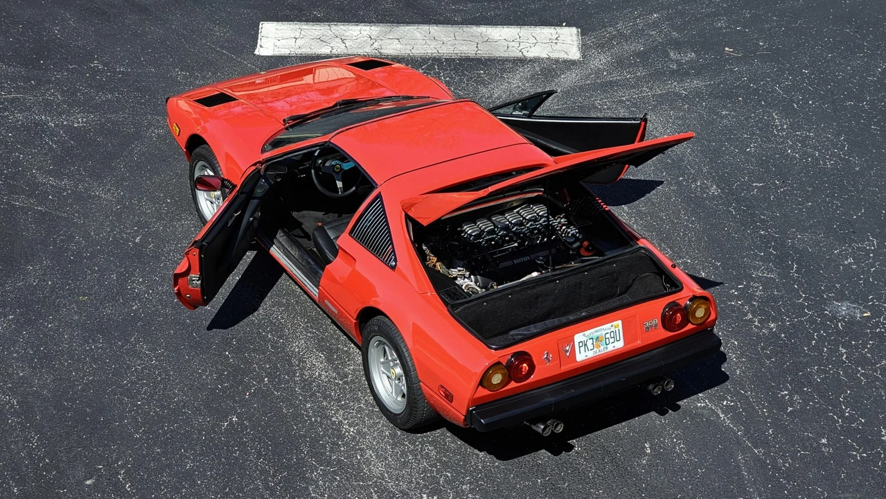 1978 Ferrari 308 GTS - Image 16 of 31