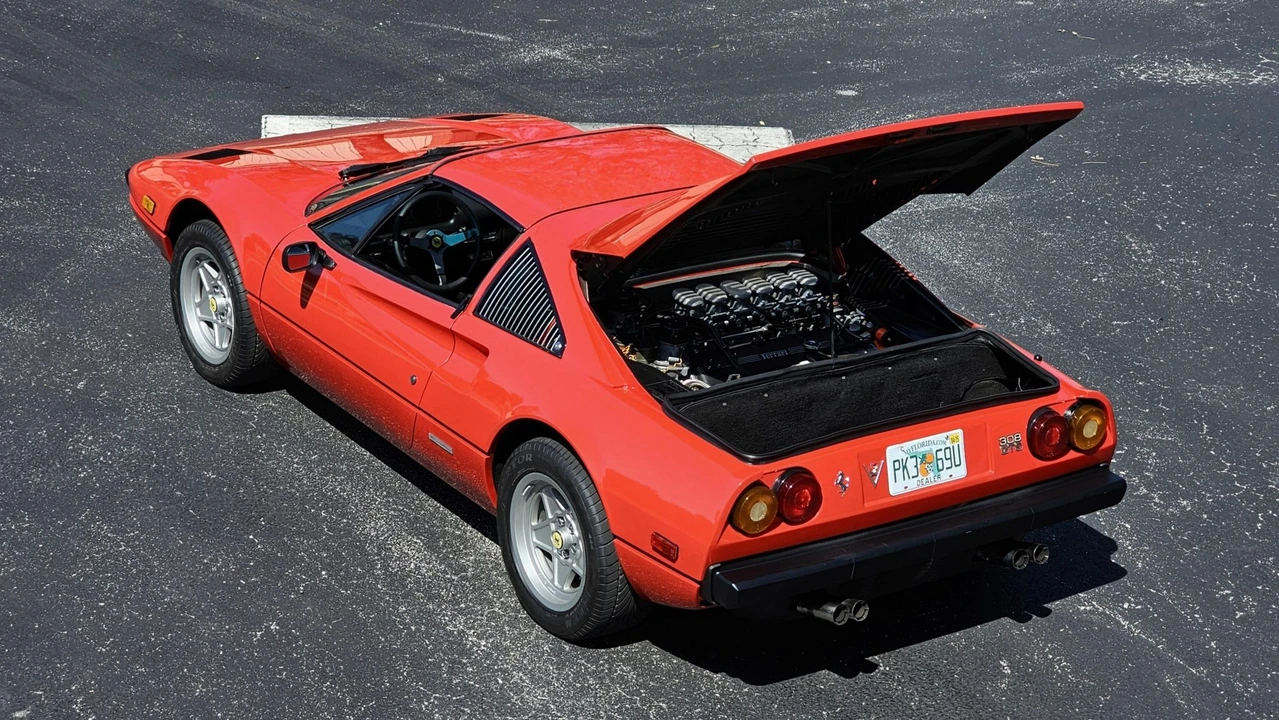 1978 Ferrari 308 GTS - Image 15 of 31