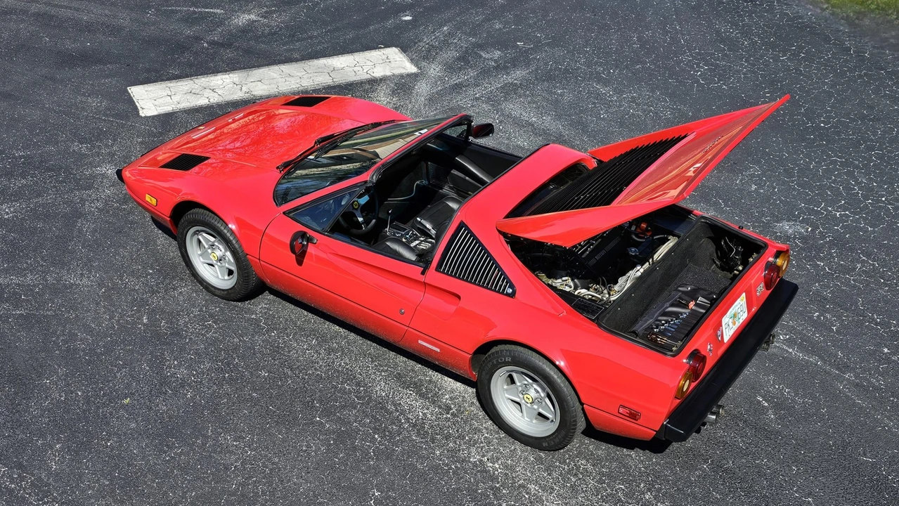 1978 Ferrari 308 GTS - Image 14 of 31