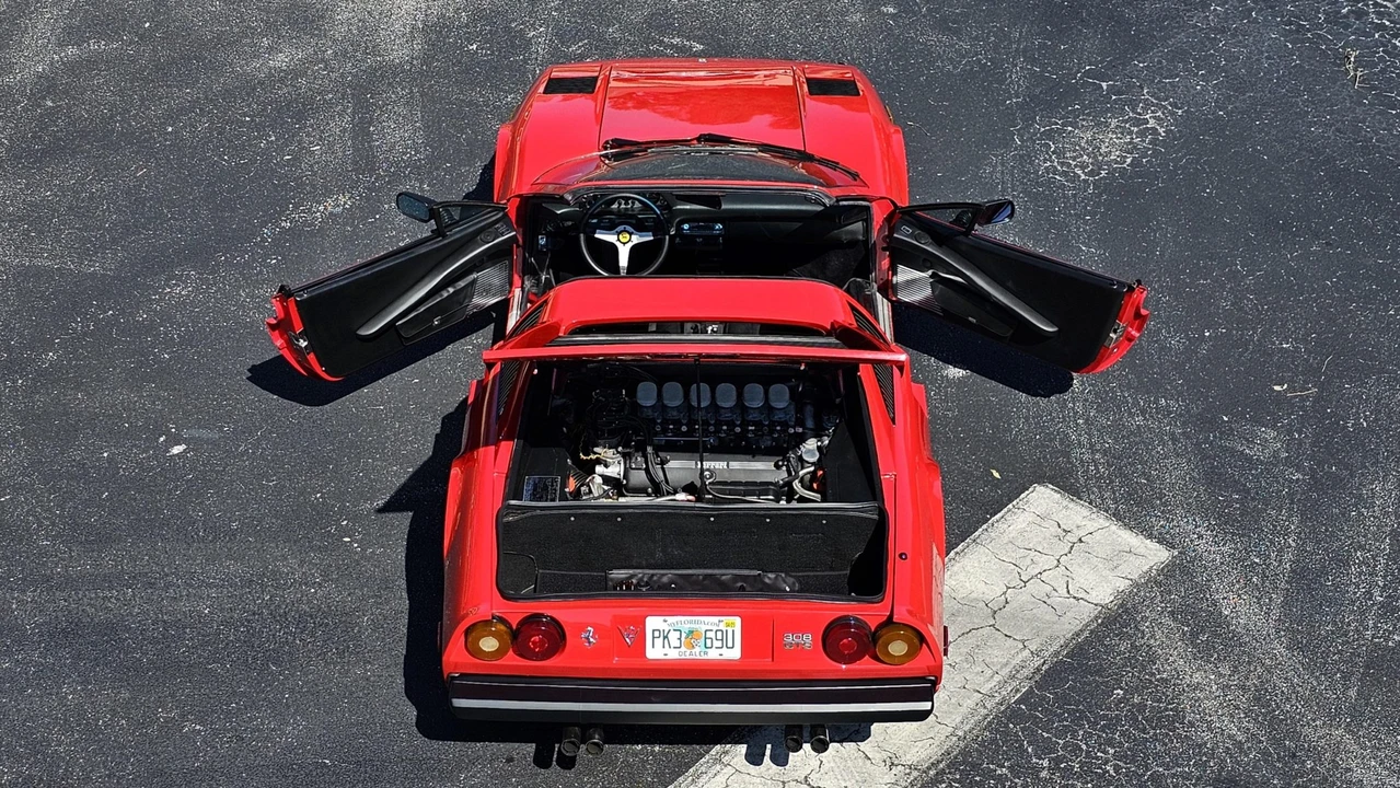 1978 Ferrari 308 GTS - Image 17 of 31