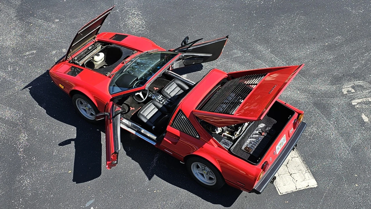 1978 Ferrari 308 GTS - Image 19 of 31