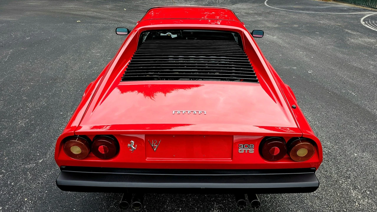1978 Ferrari 308 GTS - Image 5 of 31