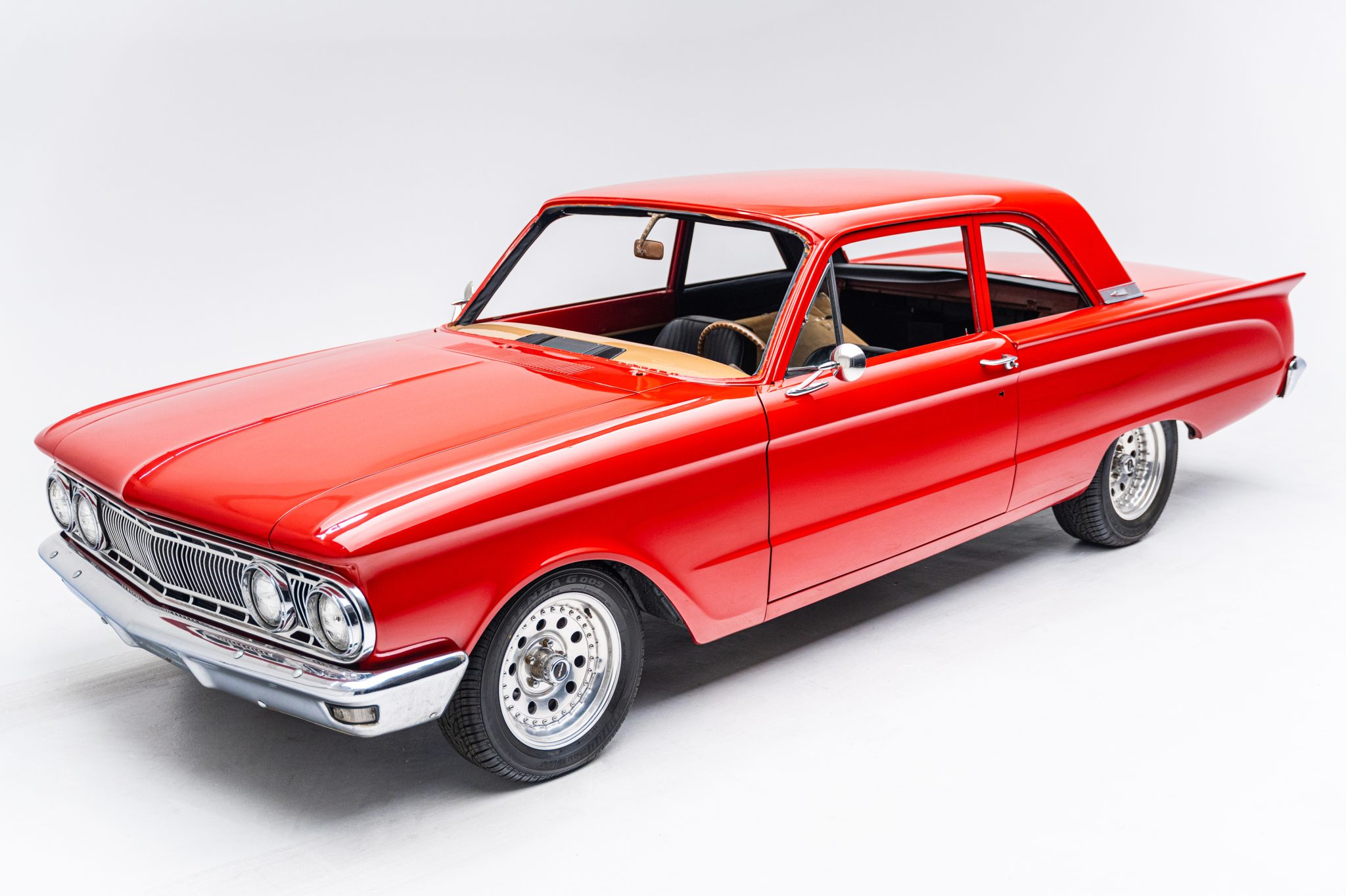 302-Powered 1962 Mercury Comet 2-Door Sedan Project