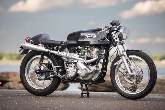 1956 Norton Dominator 99 Commando-Powered