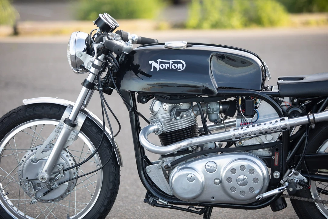 1956 Norton Dominator - Image 9 of 31