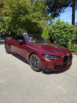 2023 BMW M4 Competition Convertible xDrive