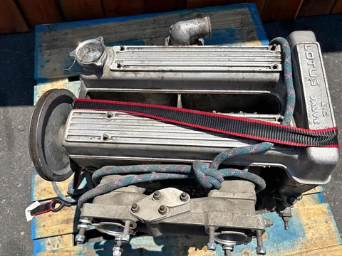 Lotus Europa Twin Cam Engine and Stromberg Carbs + Transaxle