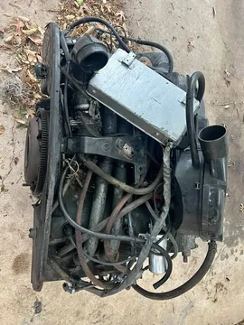 Porsche 914 1.7 Engine