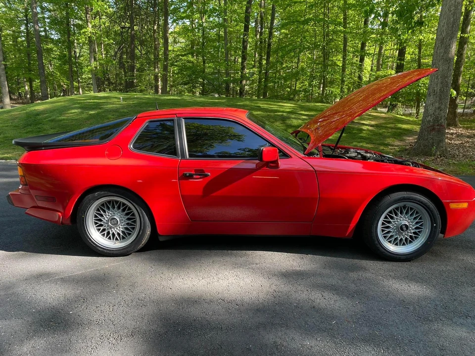 1986 Porsche 944 Turbo - Image 7 of 14