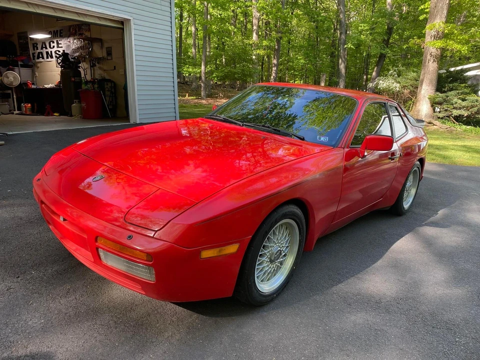 1986 Porsche 944 Turbo - Image 4 of 14