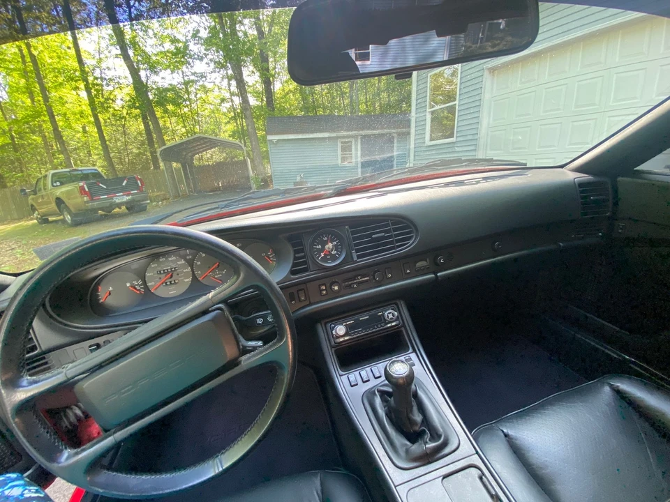 1986 Porsche 944 Turbo - Image 11 of 14