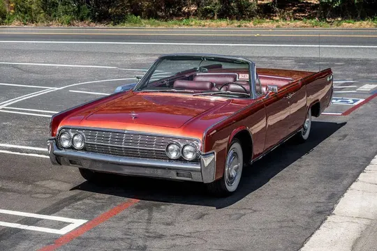 1962 Lincoln Continental Convertible