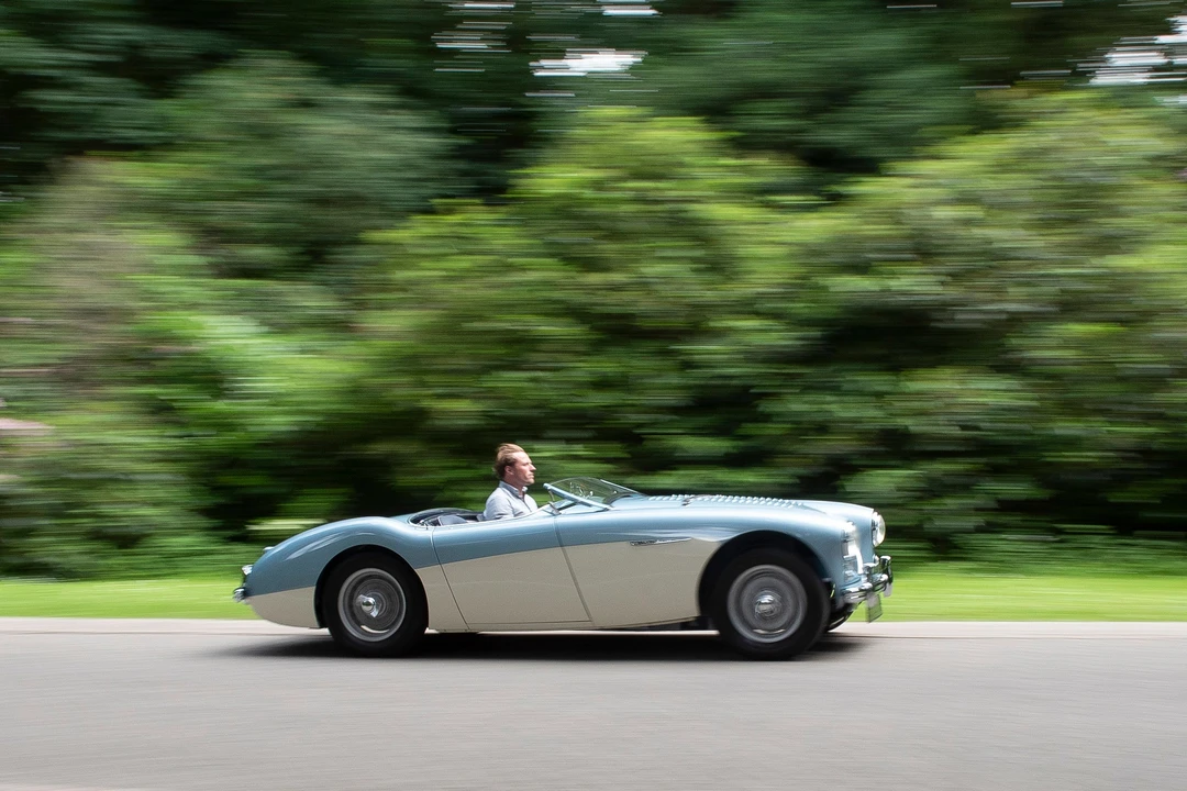 1956 Austin-Healey 100 - Image 16 of 31
